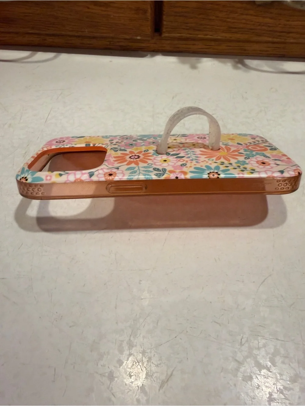 iPhone 15 Pro Loopy Case in Floral Burst